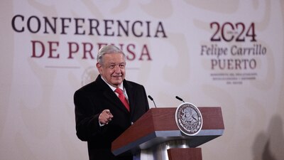 El Presidente aseguró que el Gobierno Federal apoyará al gobernador