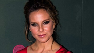 Kate del Castillo es también productora y recientemente lanzó una serie sobre su encuentro con 'el Chapo'