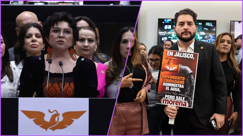 MC valora acciones legales contra diputados del PRI por agresiones y daños a oficinas en San Lázaro