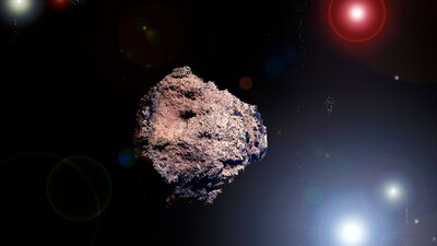 Ryugu es una esfera de color negro de unos 900 metros de diámetro