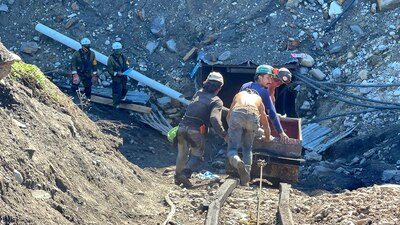 Hasta el momento, suman seis cuerpos de mineros recuperados