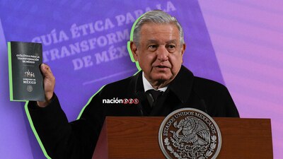 El presidente Andrés Manuel López Obrador presentó la Guía Ética para la Transformación de México