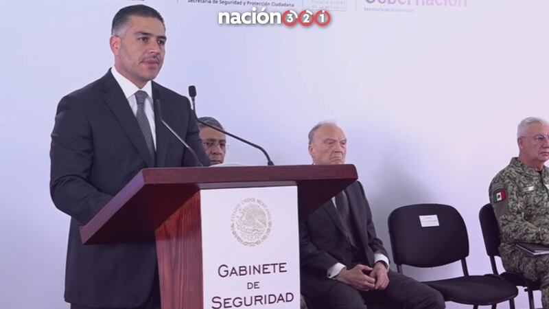 Criminales enviados a EU eran un peligro, pues seguían cometiendo crímenes desde prisión: Harfuch