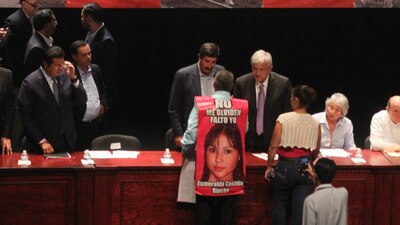 Las víctimas cuestionaron a Javier Corral y López Obrador