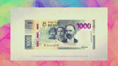 Banxico presentó el nuevo billete de 1000 pesos que tiene como figura principal a Francisco I. Madero