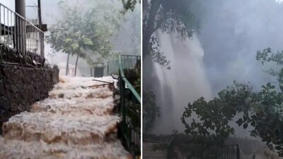 Se vio desbordada, tras las lluvias que originó la Tormenta Tropical 'Alberto'