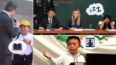 Los niños han hecho peticiones y hasta correcciones a los políticos
