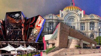 La Ciudad de México está lleno de recintos donde puedes disfrutar de docenas de espectáculos