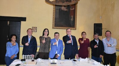 El objetivo de la alianza es trabajar de la mano del gobierno de la CDMX, dijeron los alcaldes electos