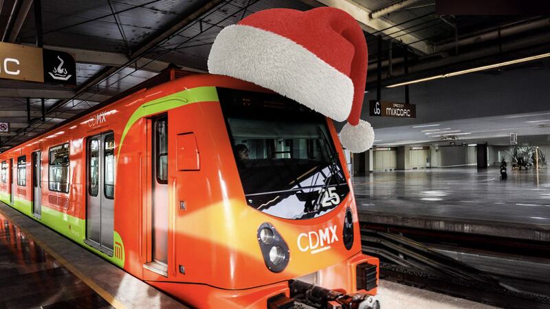 ¡Qué no se te pase! Horarios del Metro y MB para este Año Nuevo