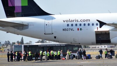 México fue degradado en la categoría aérea internacional