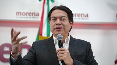 Omar García Harfuch ya fue registrado a la primera fórmula del Senado