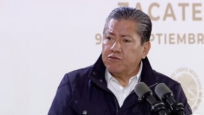 Monreal Ávila agradeció al mandatario federal y al Gabinete de Seguridad por el trabajo que realizan en la entidad.