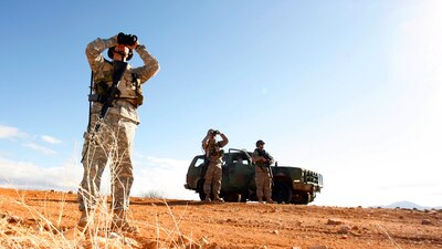 Asegurar la frontera entre EU y México es una práctica recurrente