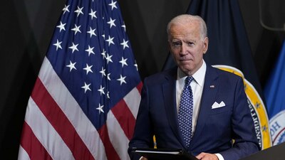 Biden afirmó que su gobierno estaba considerando la posibilidad