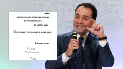 Es el primer titular de la SHCP egresado de la Universidad Autónoma Metropolitana (UAM)