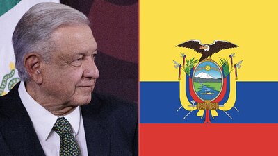 Destacó la labor de la embajadora de México en Ecuador