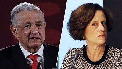 Denise Dresser es una de las principales críticas del presidente López Obrador.
