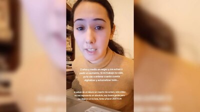La mujer devolvió dos días después la base de datos por el bienestar de los pacientes