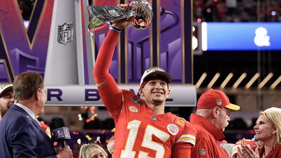 Patrick Mahomes levantó su tercer Vince Lombardi
