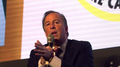 Meade estuvo este jueves en la reunión de la Asociación Mexicana de Capital Privado