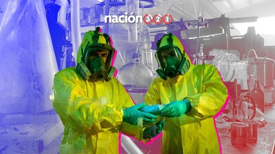 La fabricación de drogas sintéticas se ha expandido a nivel mundial