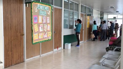 Los hechos ocurrieron en el Hospital General de Zona (HGZ) 02 del IMSS en Tulancingo