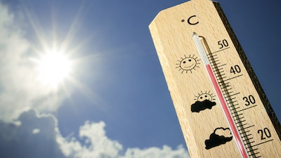 Se espera un incremento de temperaturas en zonas terrestres del hemisferio norte y sur