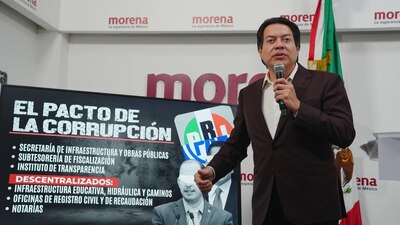 Afirmó que la oposición es tan ratera que se roban entre ellos
