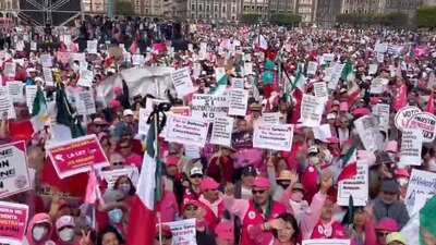 A la marcha de este domingo fueron invitadas al menos 90 ciudades
