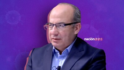 El expresidente se disculpó por no poder estar presente en los cierres de campaña de los candidatos del PAN