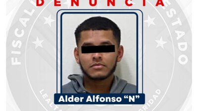 Alder Marín Sotelo era buscado por el FBI, que había lanzado una recompensa de 50 mil dólares por su recaptura