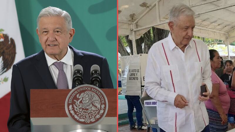 Hace historia: el camino de AMLO para poder votar en una Elección Judicial