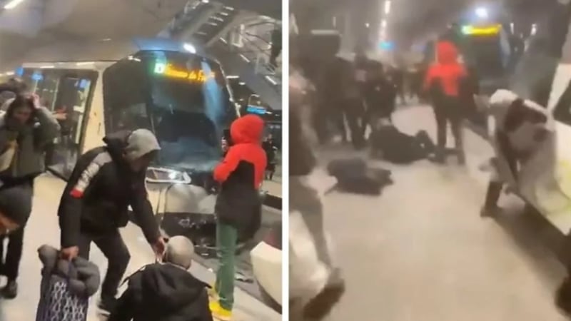 Choque de tranvías deja al menos 50 heridos en Estrasburgo, Francia