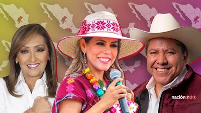 Las candidatas de Tlaxcala y Guerrero, y el aspirante en Zacatecas tienen buena ventaja