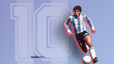 Para el 30% de encuestados, Maradona ha sido el mejor jugador de los tiempos