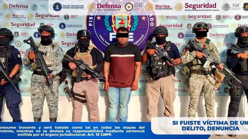 Detienen en Chilpancingo a Julio ‘N’, presunto feminicida de mujer asesinada en Iguala