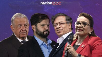La izquierda está avanzando en las economías más grandes de Latinoamérica.