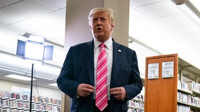 El presidente acuso que los demócratas quieren robarse la elección