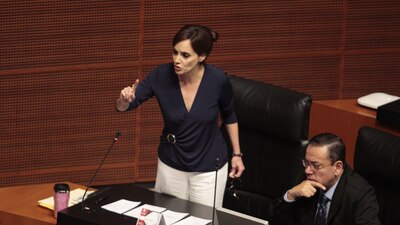 La legisladora dijo que un ejemplo de resistencia civil es no pagar los impuestos por un día