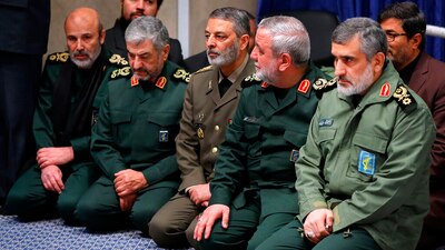 Los cohetes cayeron en una base militar estadounidense al norte de Bagdad