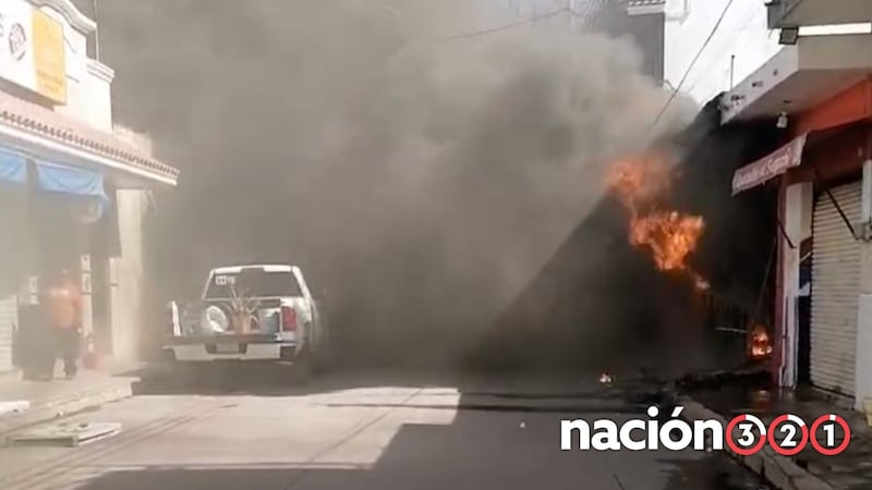 Violencia se desata en Nayarit tras detención de ‘El Jardinero’; autoridades piden evitar salir