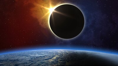El eclipse se observará el próximo 8 de abril