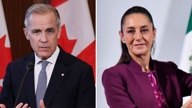 Sheinbaum y Mark Carney acuerdan integración económica de Norteamérica