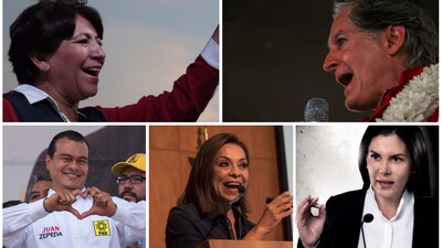 Uno de estos cinco será tu próximo gobernador o gobernadora