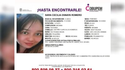 Según la última conexión de su GPS, la joven estuvo en Polanco
