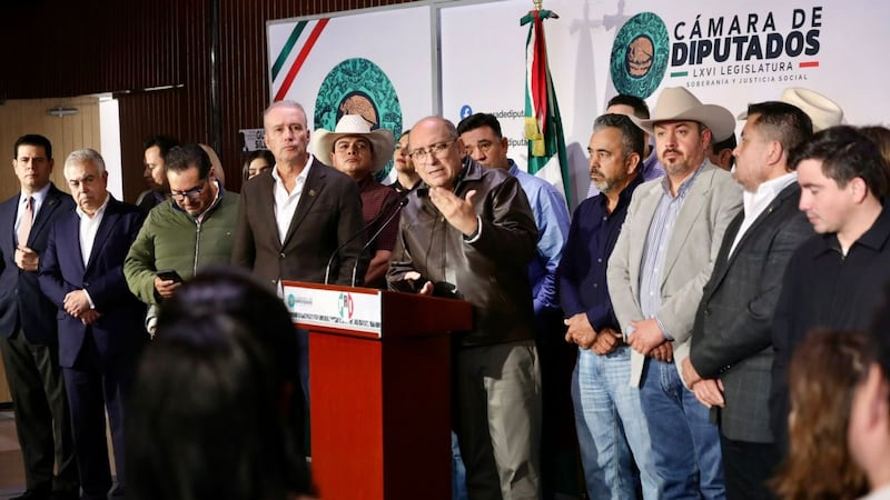 PRI y PAN piden frenar discusión de la Ley de Aguas: “sigue sin atender a productores”