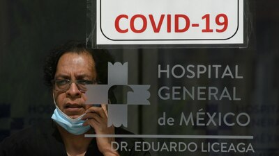 Las muertes por COVID-19 en México superan las 194 mil