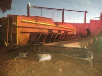 Vuelca camión con jornaleros en Calera, Zacatecas; mueren 5 y 16 resultan heridos