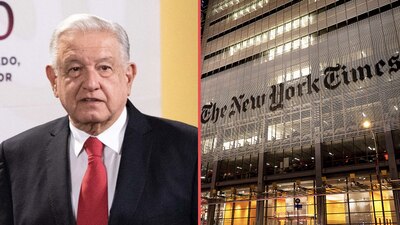 El mandatario mexicano arremetió contra el medio estadounidense